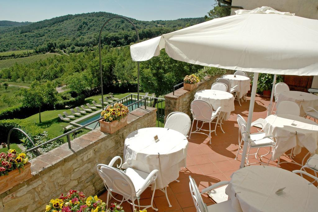 Hotel Palazzo Squarcialupi Кастелина ин Шианти Экстерьер фото