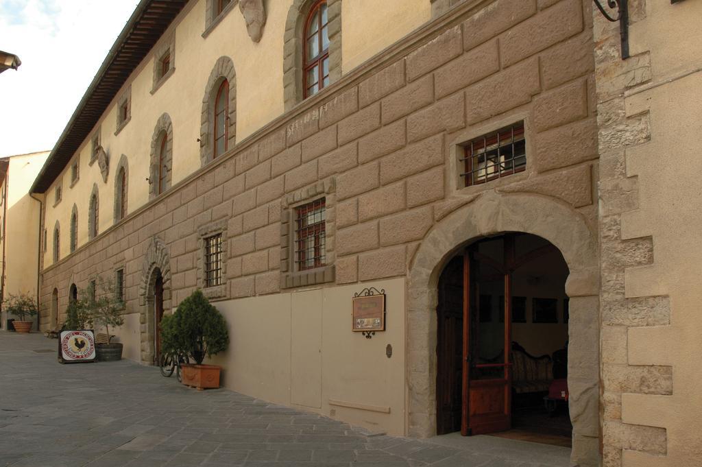 Hotel Palazzo Squarcialupi Кастелина ин Шианти Экстерьер фото