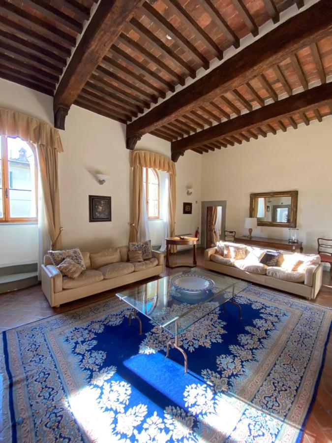 Hotel Palazzo Squarcialupi Кастелина ин Шианти Экстерьер фото