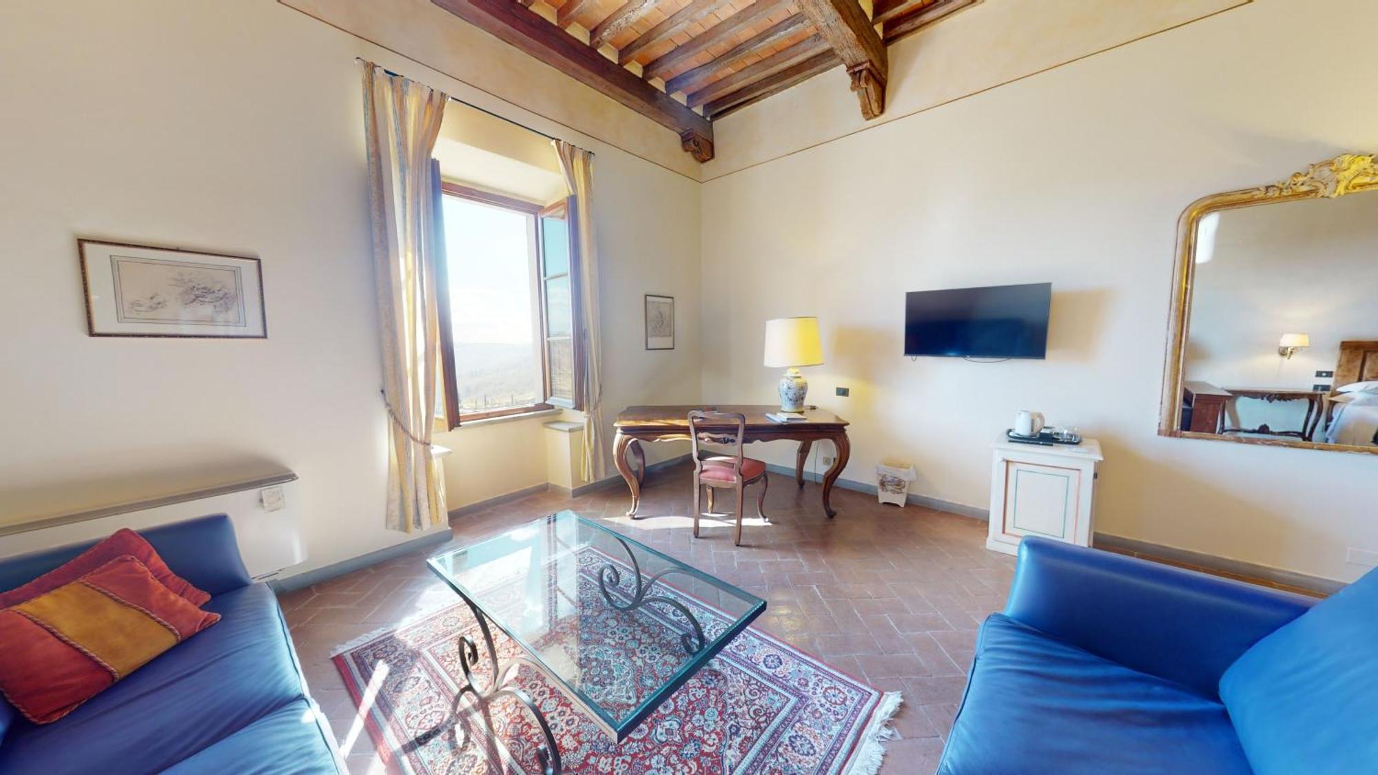 Hotel Palazzo Squarcialupi Кастелина ин Шианти Экстерьер фото