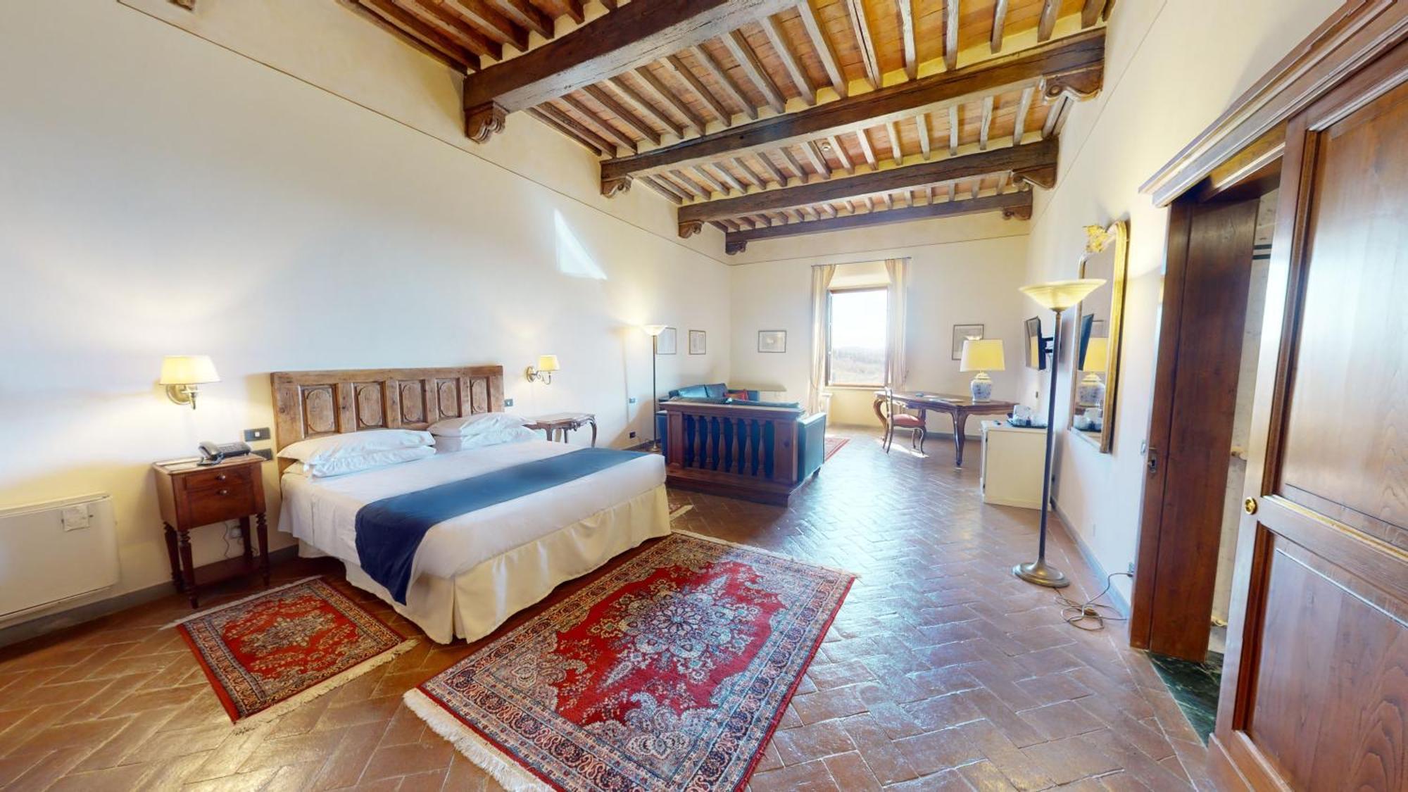 Hotel Palazzo Squarcialupi Кастелина ин Шианти Экстерьер фото