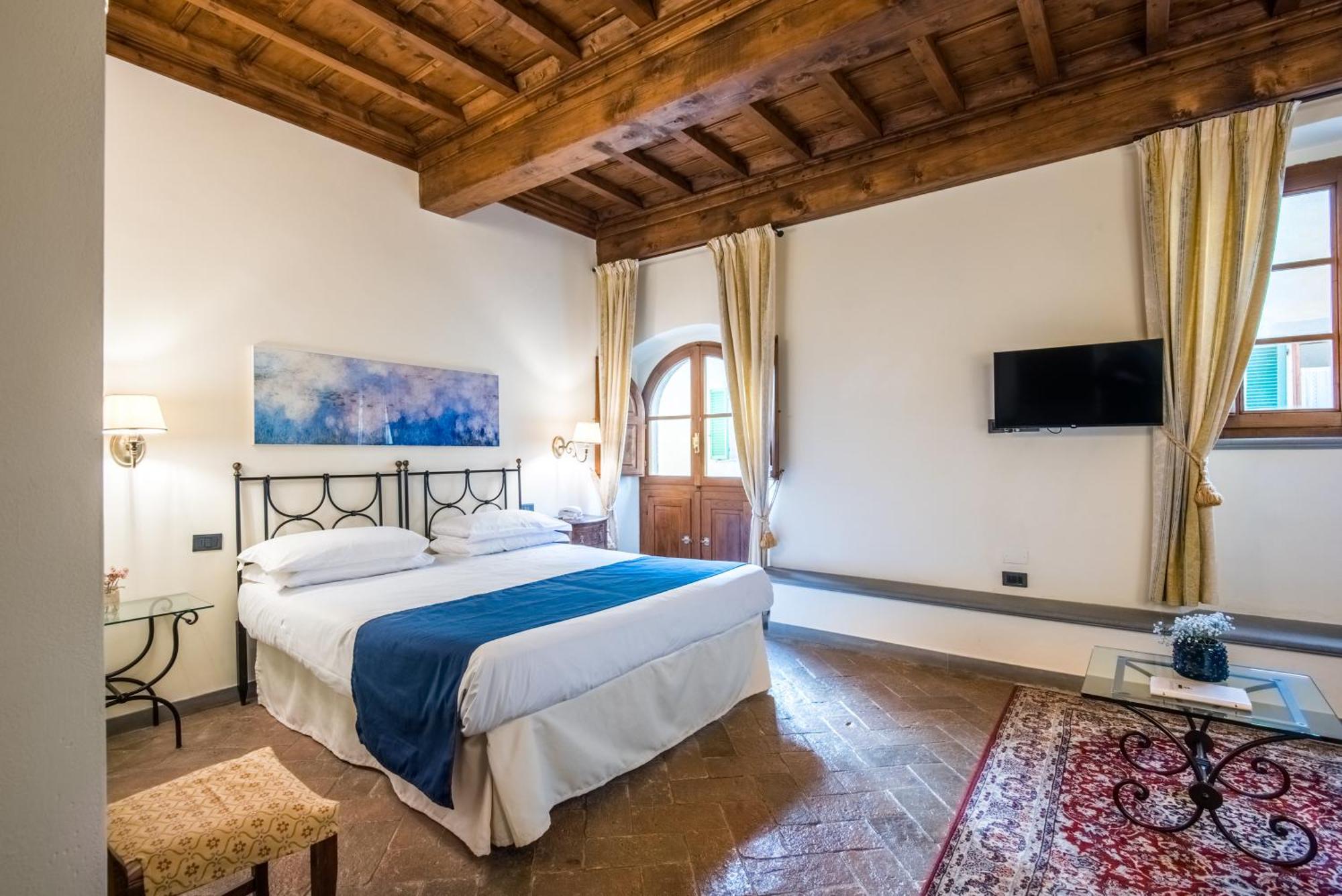 Hotel Palazzo Squarcialupi Кастелина ин Шианти Экстерьер фото
