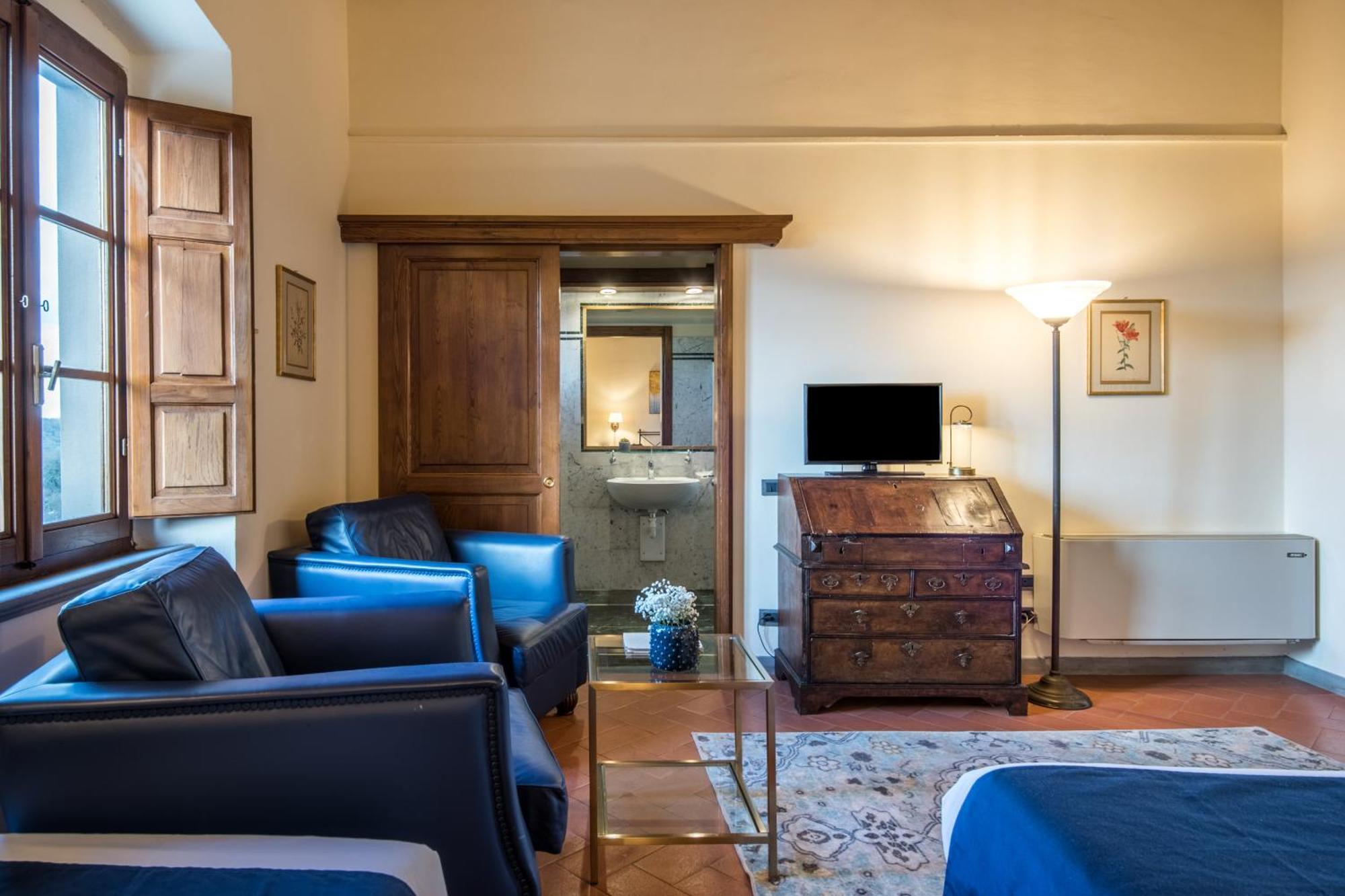 Hotel Palazzo Squarcialupi Кастелина ин Шианти Экстерьер фото