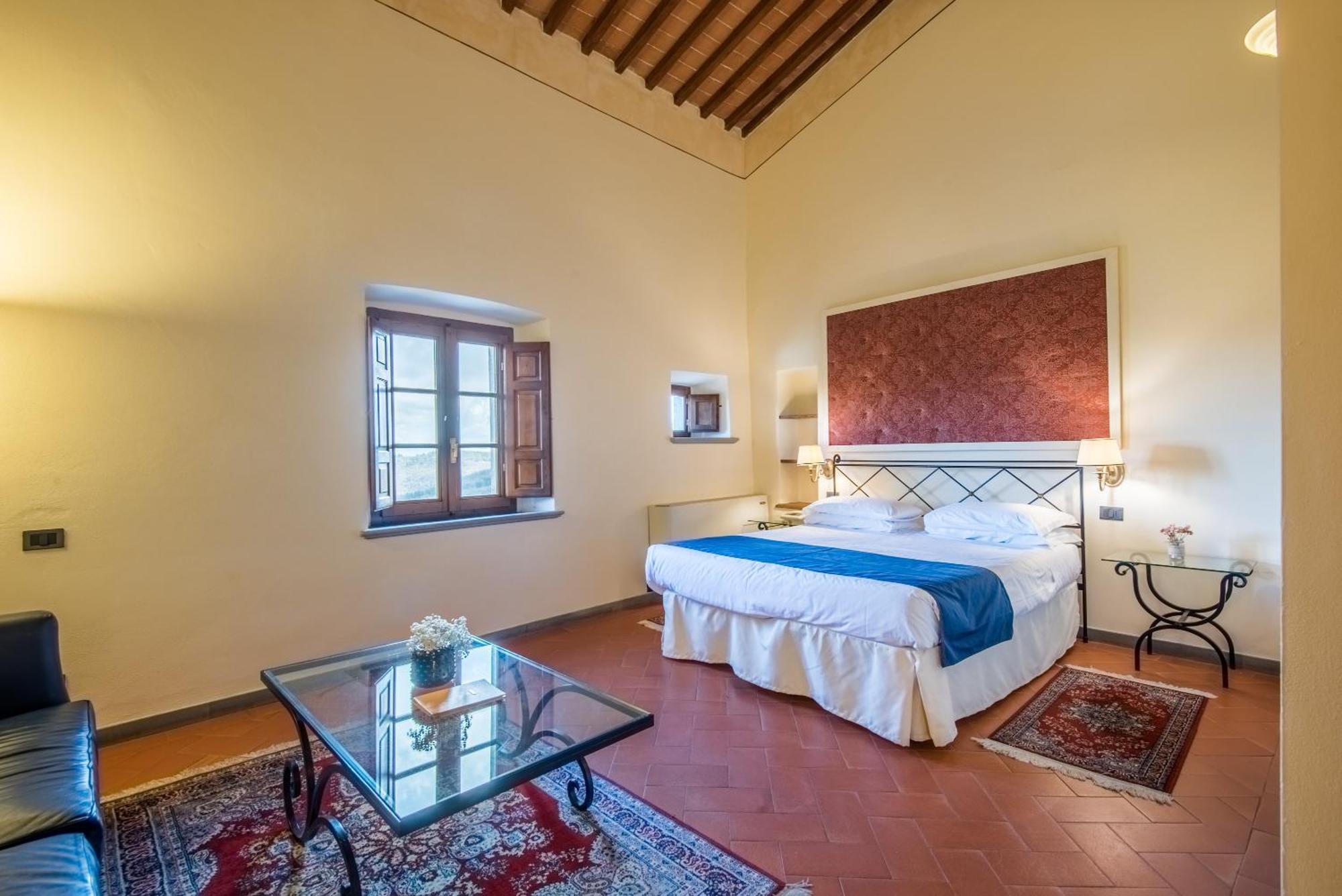 Hotel Palazzo Squarcialupi Кастелина ин Шианти Экстерьер фото
