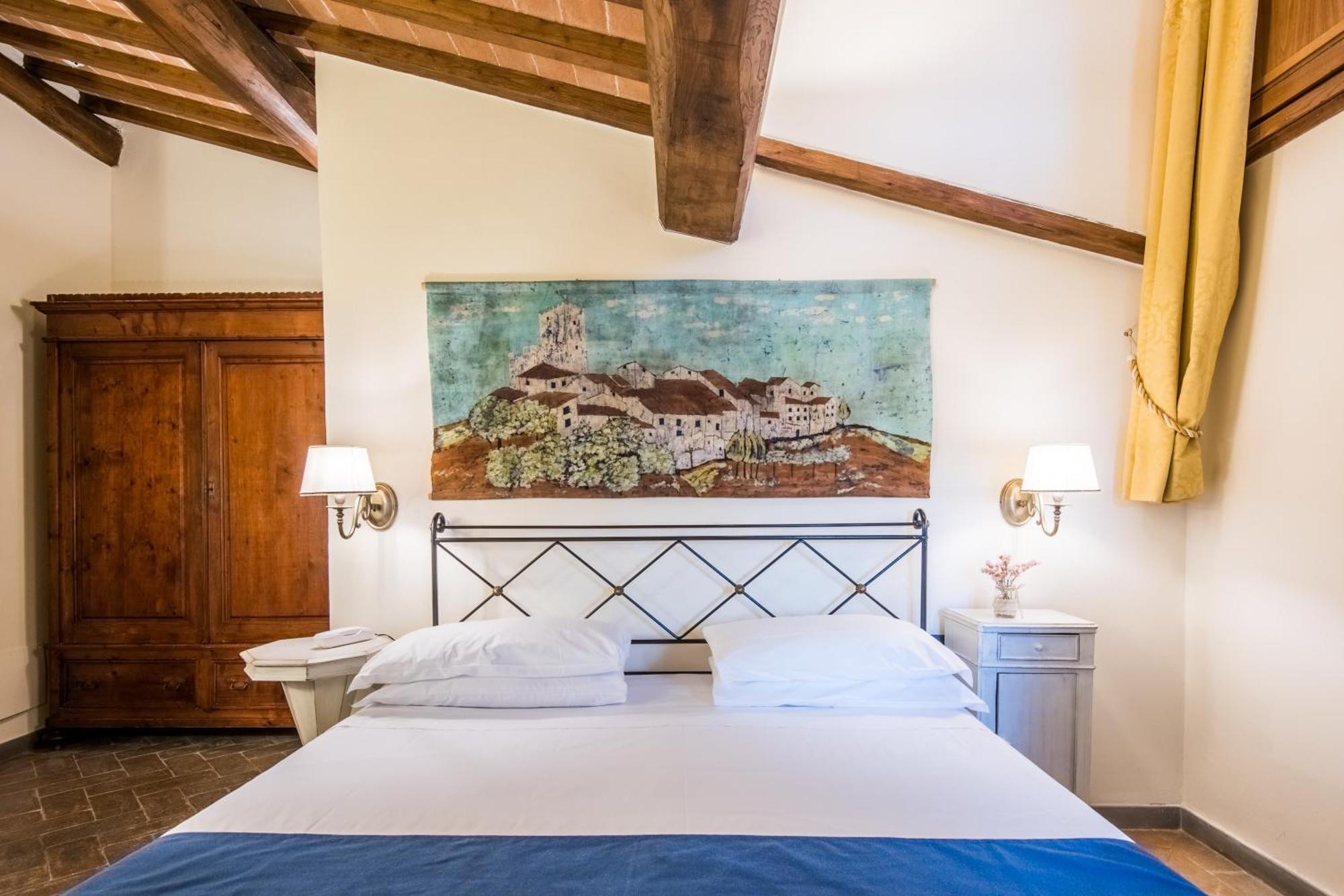 Hotel Palazzo Squarcialupi Кастелина ин Шианти Экстерьер фото