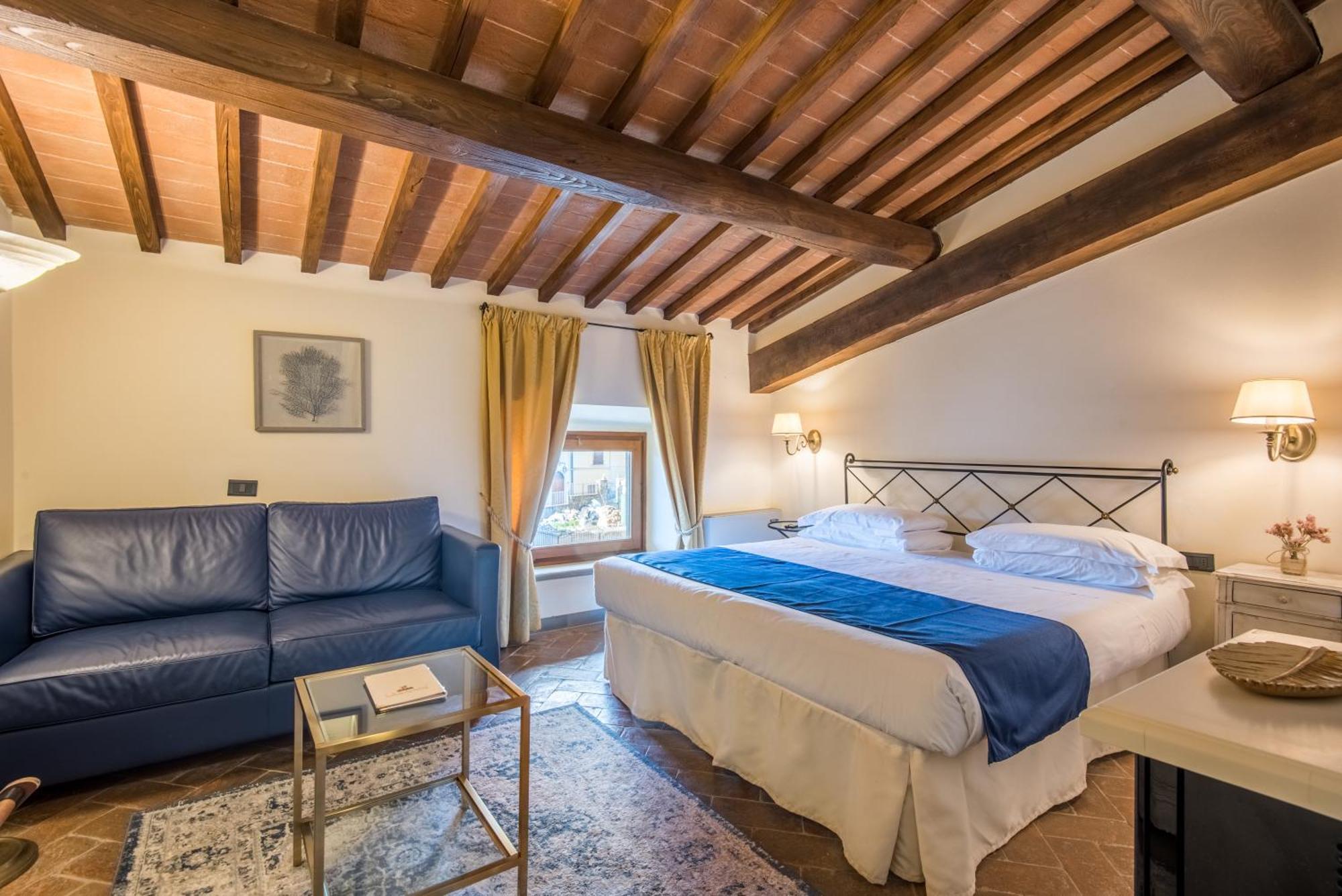 Hotel Palazzo Squarcialupi Кастелина ин Шианти Экстерьер фото