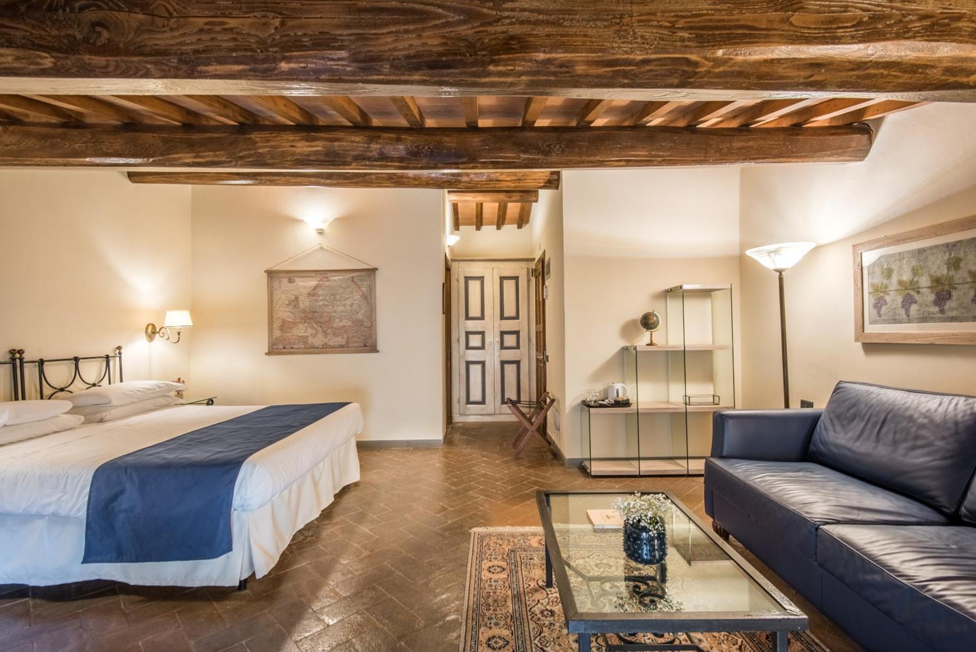 Hotel Palazzo Squarcialupi Кастелина ин Шианти Экстерьер фото