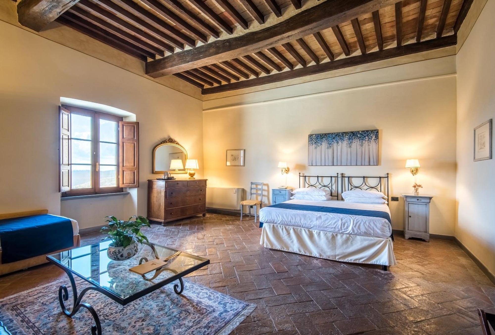 Hotel Palazzo Squarcialupi Кастелина ин Шианти Экстерьер фото