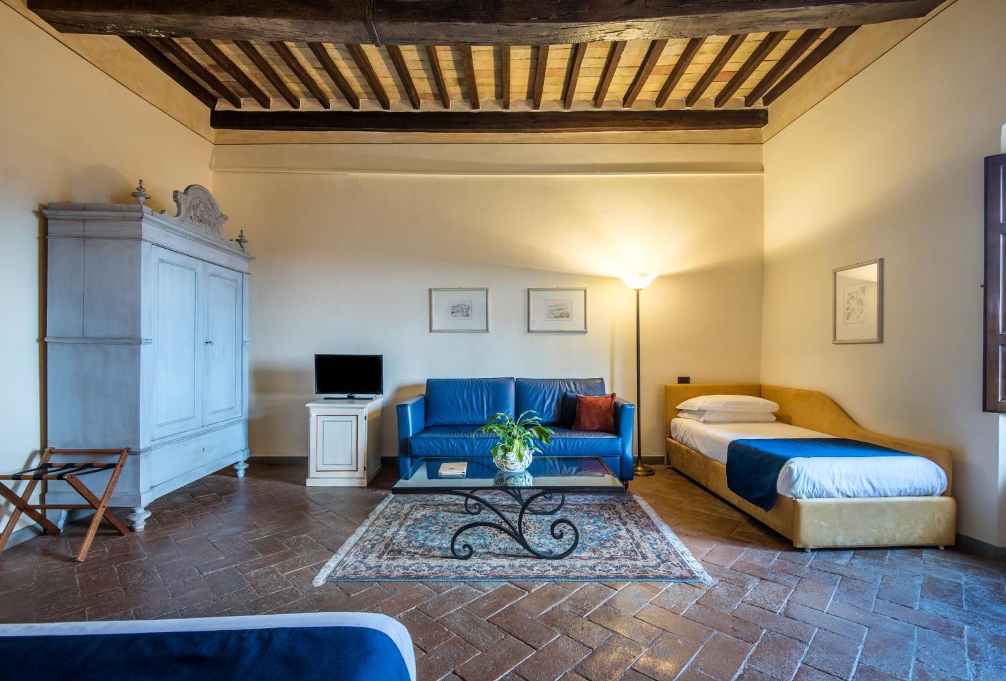 Hotel Palazzo Squarcialupi Кастелина ин Шианти Экстерьер фото