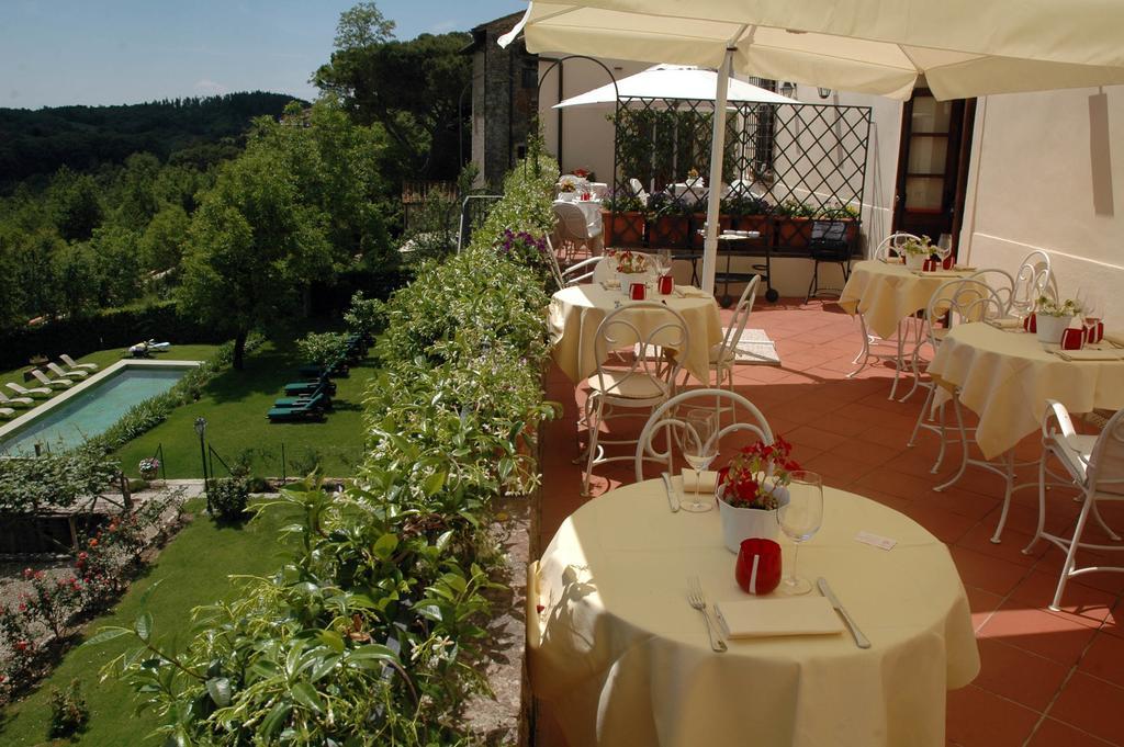 Hotel Palazzo Squarcialupi Кастелина ин Шианти Экстерьер фото